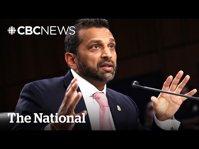 Democrats grill Patel over FBI's election role in fiery U.S. Senate hearing