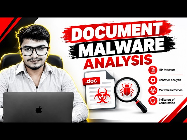 Document Malware Analysis 🔥 | Detect Malicious Word Files | Malware Analysis