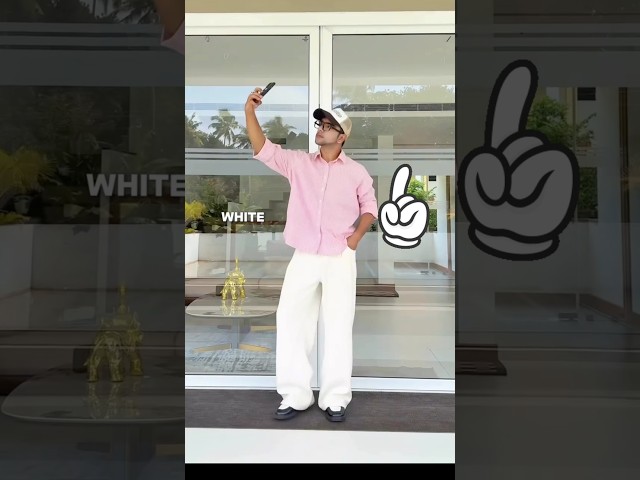 White Pant Outfit Ideas for Men 👖 | 5 Best Shirt Combos (Must Try)