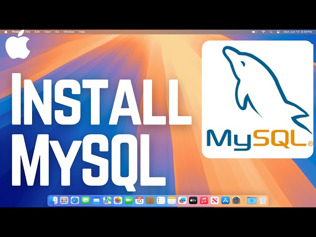 How to Install MySQL on Mac | Install MySQL on macOS (2026)