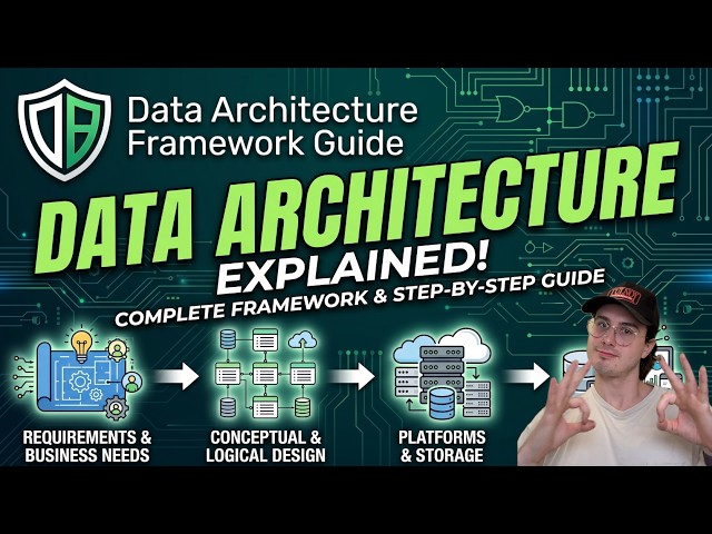What is Data Architecture? (Explained for Beginners)