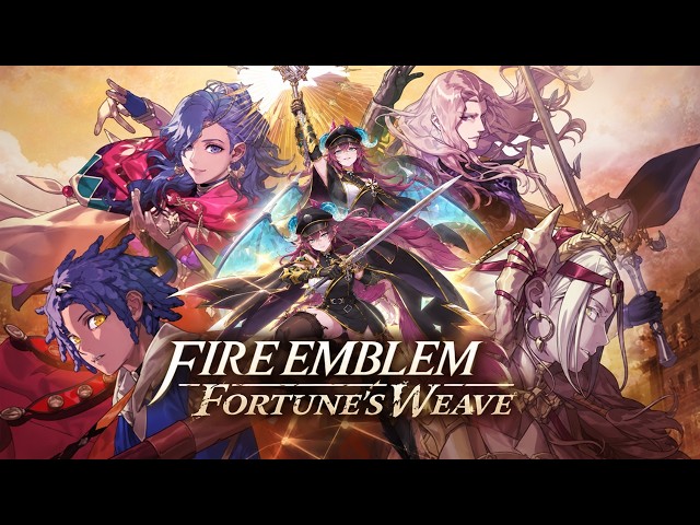Playing Fire Emblem: Fortune's Weave! How Many N'wahs Will We Have?