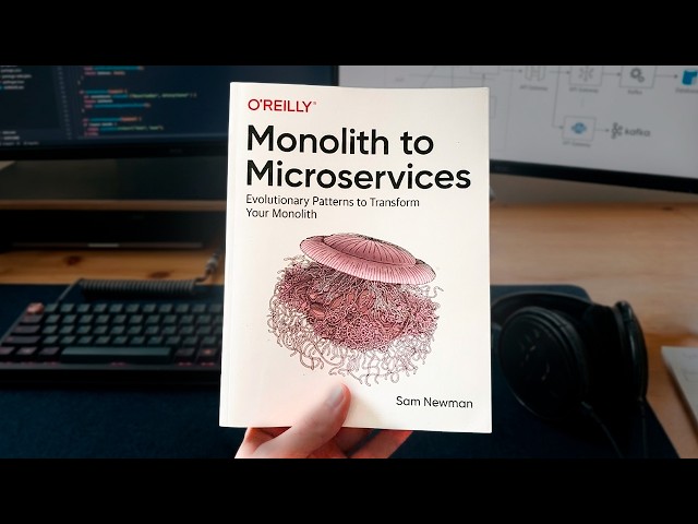 Actually, a Monolith Isn't That Bad... Or Is It?