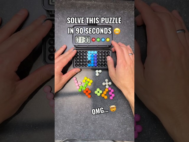 This Puzzle Broke My Brain 🤯