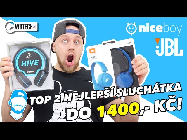 🚨 TOP 2 NEJLEPŠÍ SLUCHÁTKA ZA MÉNĚ NEŽ 1.400 Kč | #WRTECH