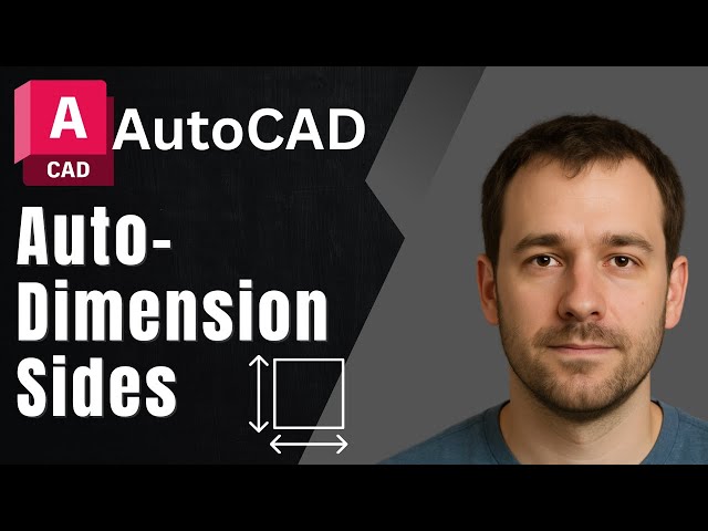 How to Automatically Dimension a Side in AutoCAD (2025 Smart Dimensioning Guide)