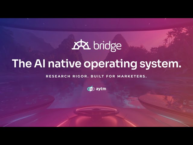 The Bridge AI Native Insights Operating System