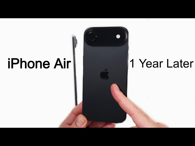 iPhone Air 1 Year Later Review