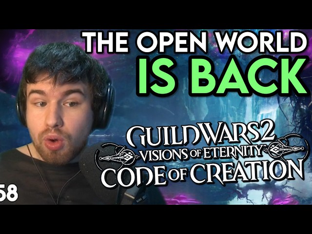 The Return Of The OLD ARENANET? - Code of Creation Meta-Event
