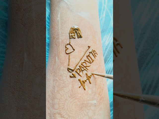 beautiful seftipin mahendi design #viralshort #trandingshorts #youtube #tattoodesigns #art