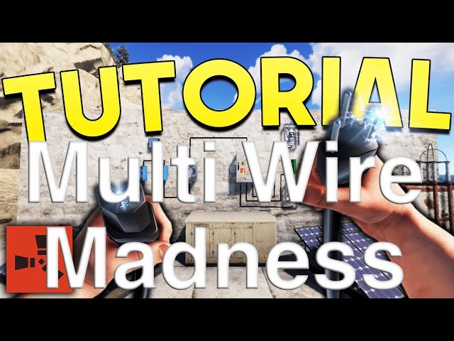 Rust Electrical Guide - Multi Wire Tools