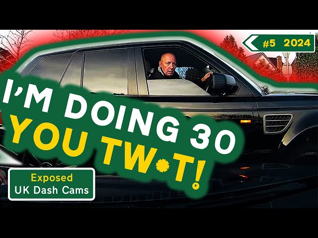 Compilation #5 - 2024 | Exposed: UK Dash Cams | Crashes, Poor Drivers & Road Rage