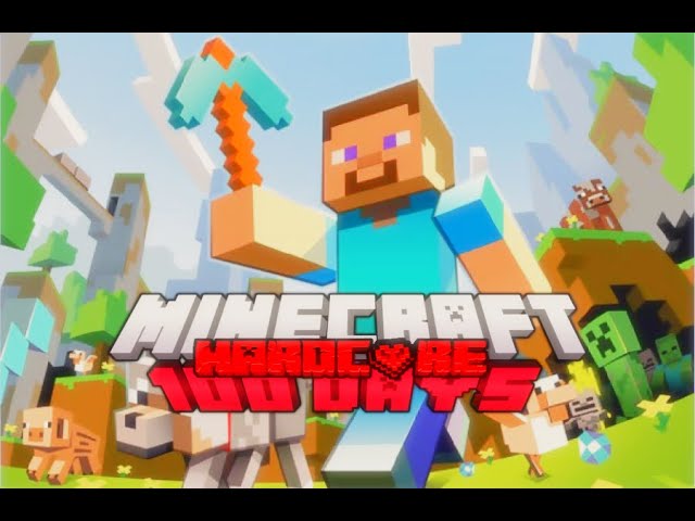 Planning to survive 100 days of minecraft hardcore