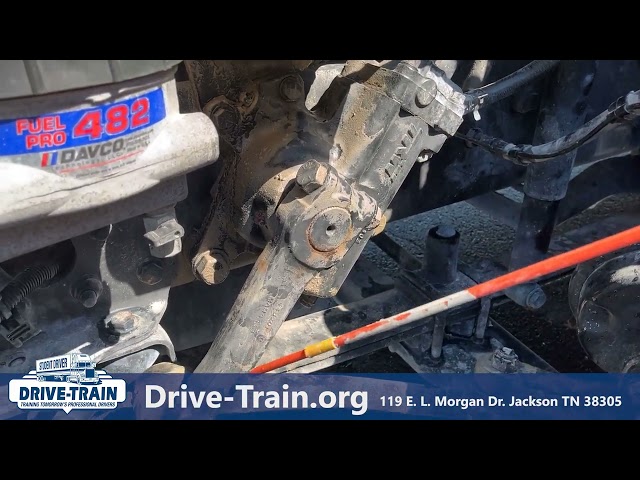 Drive Train Inspection Part 1