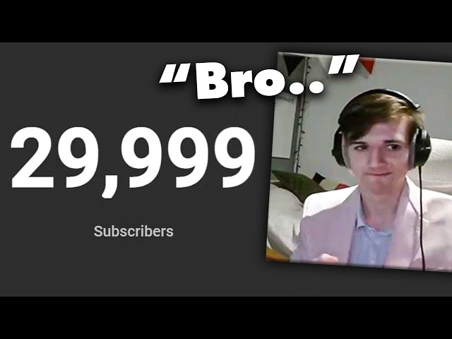 My Chat Kept Trolling me Before 30,000 Subscribers...
