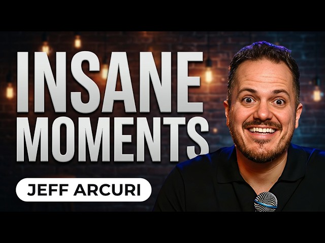 Jeff Arcuri's Most INSANE Crowd Work Comedy Moments!