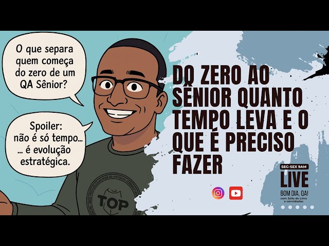 Quanto Tempo Leva para se Tornar um QA Sênior?