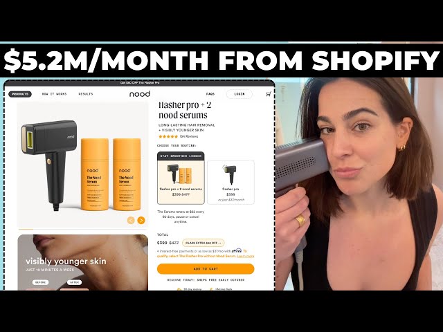 Shopify Store That Hit $4.1M Weekly With PDP Optimization