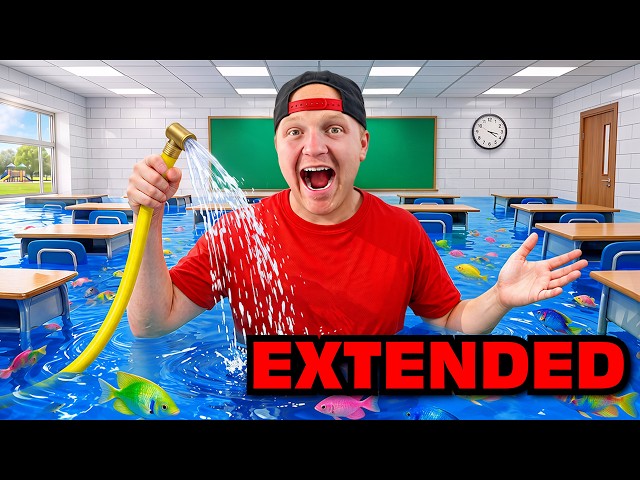 I Turned My School Into A Fish Tank! - EXTENDED
