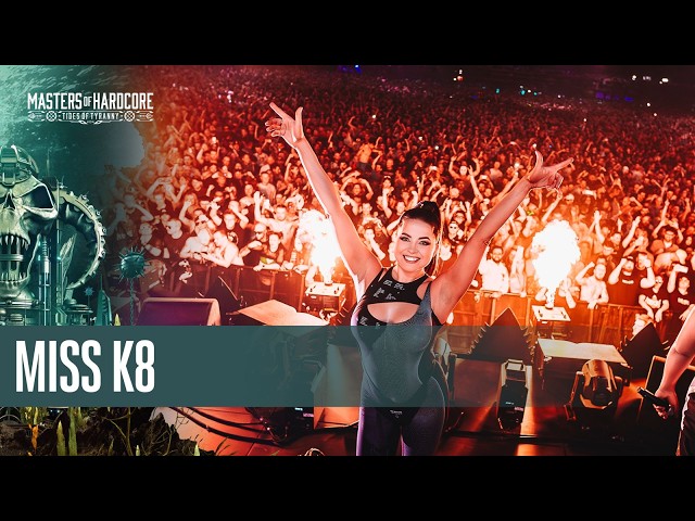 Miss K8 @ Masters Of Hardcore 2026