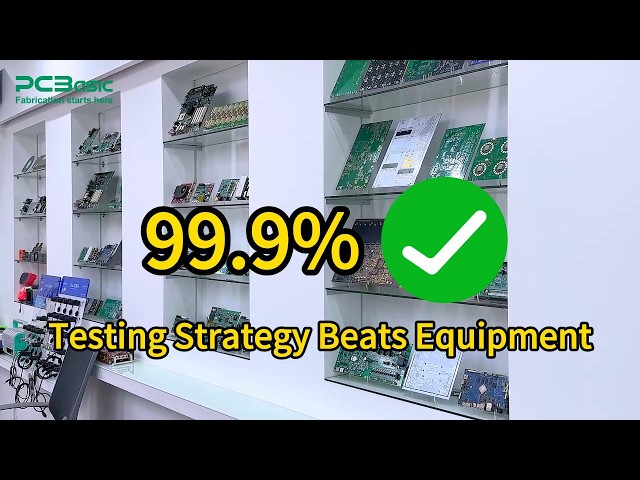 The Secret Behind 99.9% PCBA Yield: It’s Not More Equipment, It’s the Right Testing Strategy