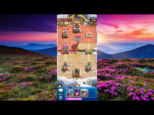 I just watched the most infuriating match of clash royale on Instagram. I needed to blow off steam.