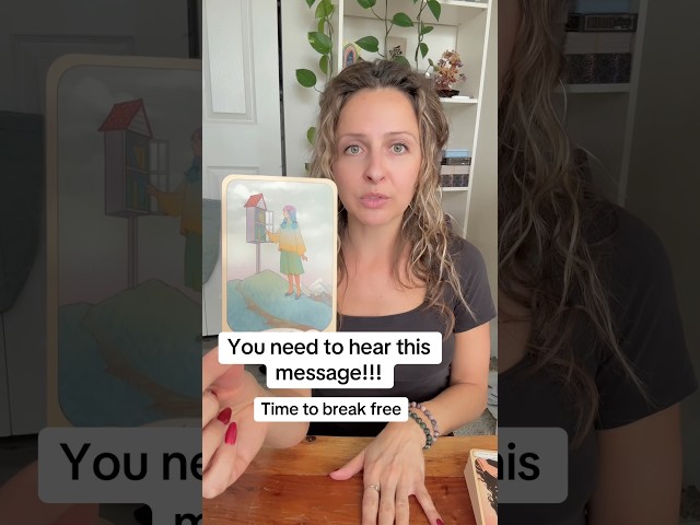 Message for those ready to break free #followyourownpath #tarotreading #channeledmessages #spiritual