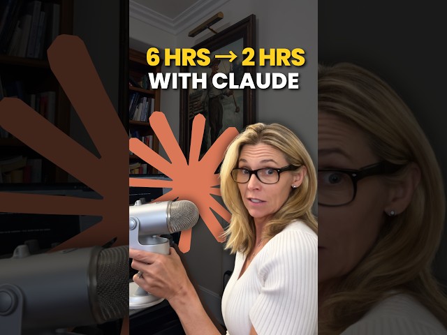 How I Cut a 6-Hour Task to 2 Hours With Claude Code on My Hard Drive