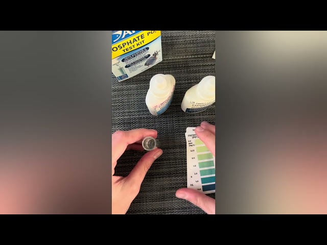 API Phosphate Test Review | Fresh & Saltwater Aquariums #amazonfinds #fish
