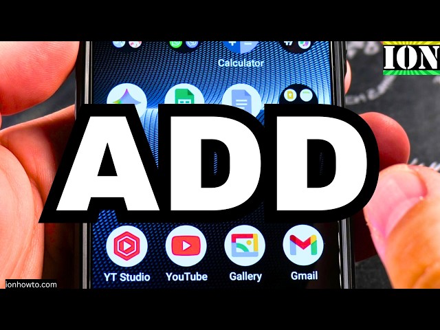 How to Add Widgets to Android Home Screen