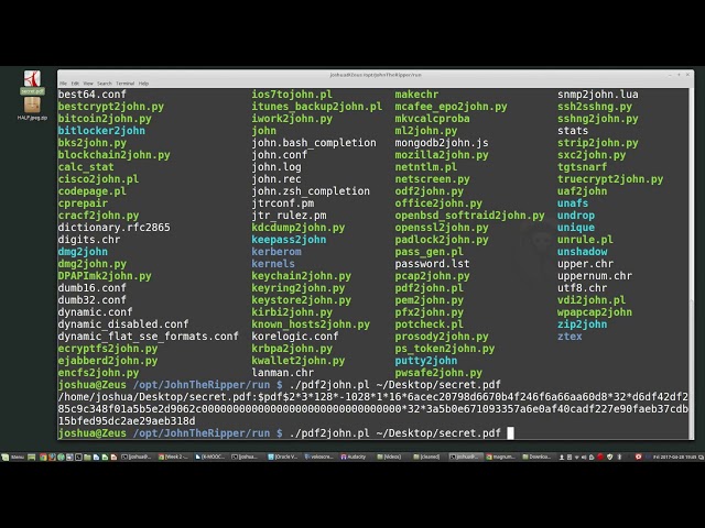 DFS101: 3.3 Password attacks