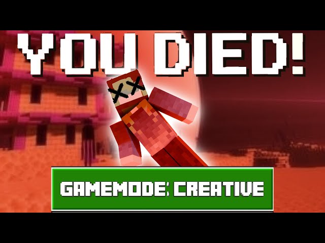 3 Ways to KILL Creative Mode Players in SURVIVAL! (NO REDSTONE)
