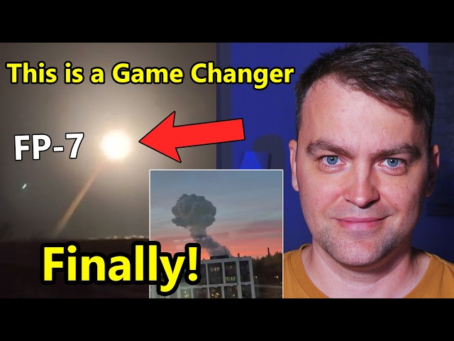 Update from Ukraine | Huge! Great news! Ballistic Missile FP-7 Used for the First Time