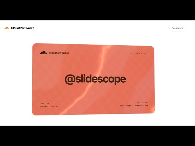 What is Cloudflare Wallet how it works? AI Payment
