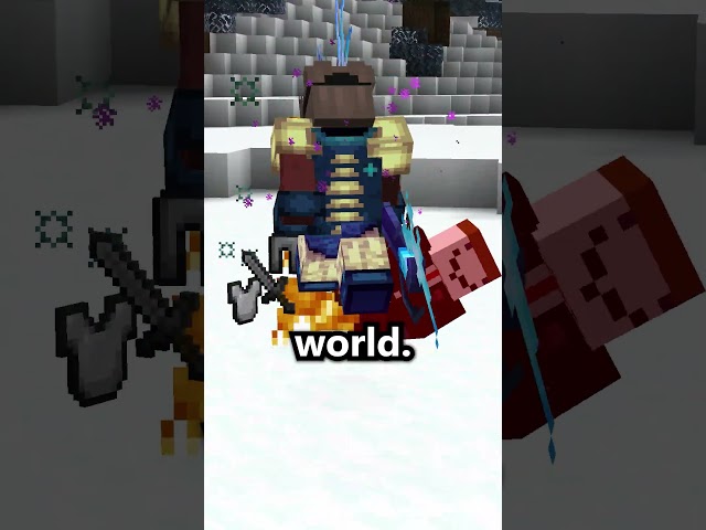 What's the SECRET WORLD on RedishSMP?