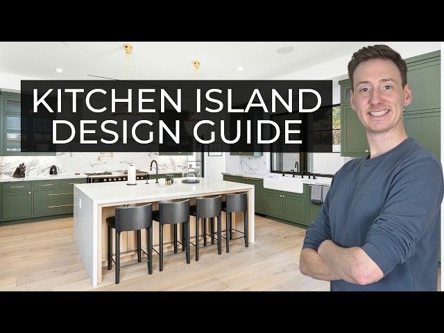 Designing A Kitchen Island? Watch This First