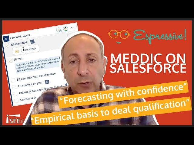 Keno Helmi, CRO Espressive - Forecasting with Confidence - MEDDIC on Salesforce
