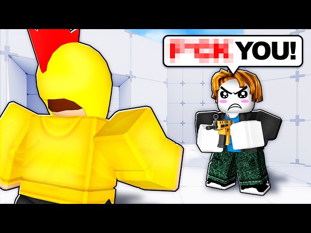 I Met The Most TOXIC KID in Rivals!