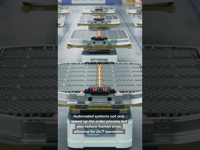 Warehouse Automation: The Future of Efficiency #factoryautomation
