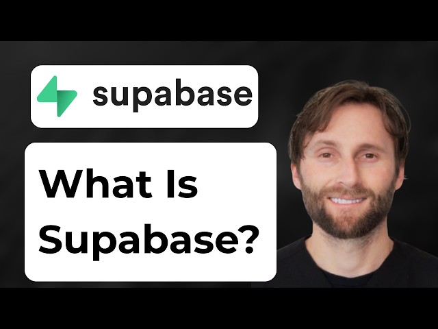 What is Supabase? [Full Guide 2026]