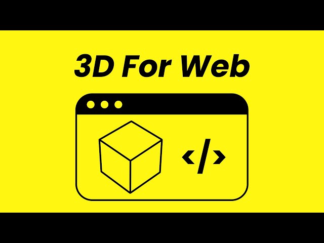Every 3D For Web Concept Explained (Basics)