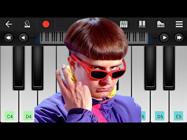 Life Goes On | Oliver Tree| Piano Tutorial