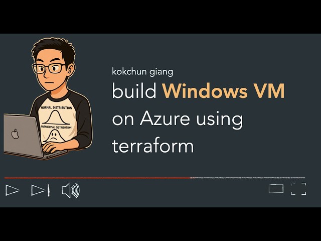Setting Up a Windows VM on Azure Using Terraform