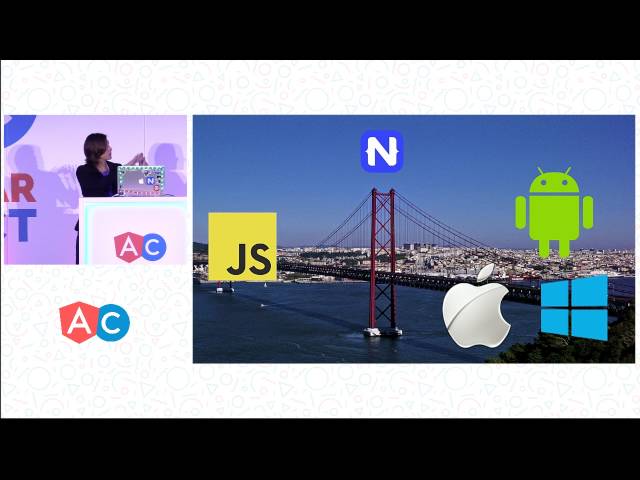 Move, shake and drop with NativeScript and Angular 2 | Jen Looper