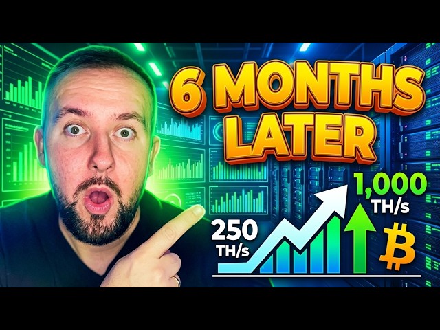 My GoMining Results After 6 Months (Path to 1,000 TH/s)