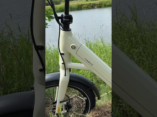 Compact instead of folding bike - Tenways CGO Compact