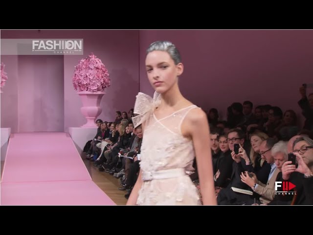 ALEXIS MABILLE Haute Couture Spring 2013 Paris - Fashion Channel
