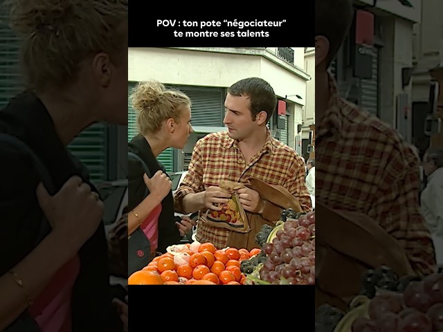 QUAND CHOUCHOU ESSAIE DE NÉGOCIER....
