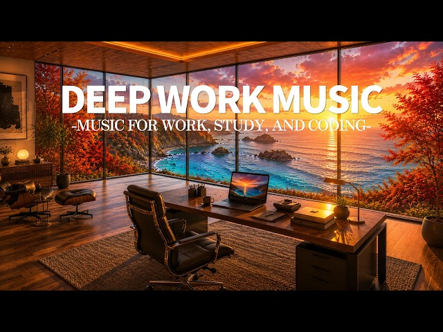 Even If Progress Is Small, One Calm Step at a Time 💻 Deep Focus Music for Work, Study & Coding