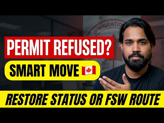 Your Dummy Work Permit Got Refused? Here's the Smart Move 🇨🇦